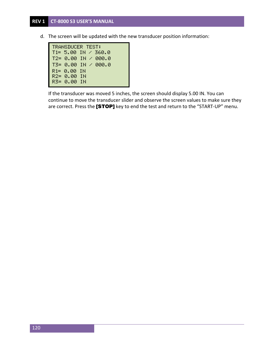 Vanguard CT-8000 S3 User Manual | Page 125 / 145