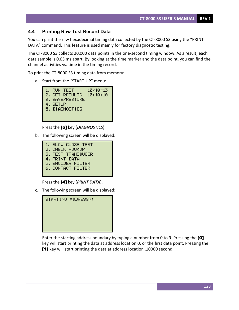 Vanguard CT-8000 S3 User Manual | Page 128 / 145