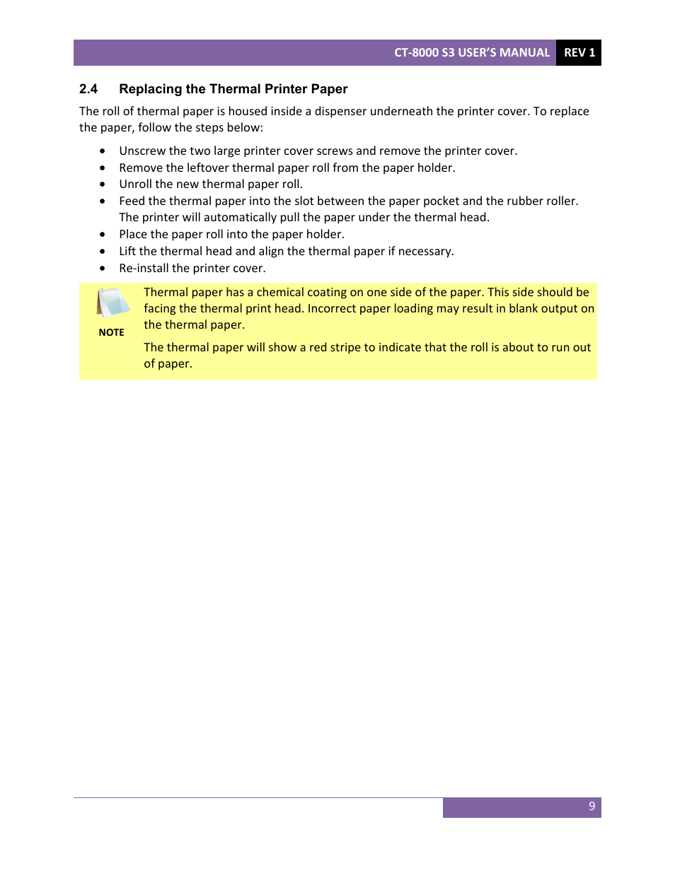 Vanguard CT-8000 S3 User Manual | Page 14 / 145