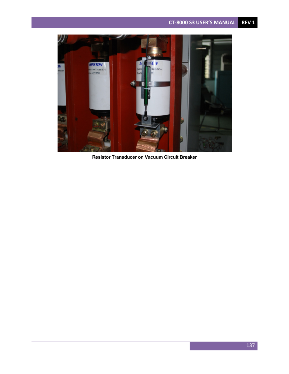 Vanguard CT-8000 S3 User Manual | Page 142 / 145