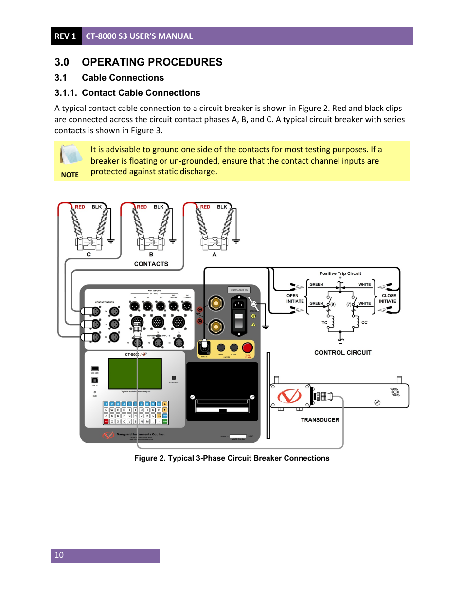 Vanguard CT-8000 S3 User Manual | Page 15 / 145
