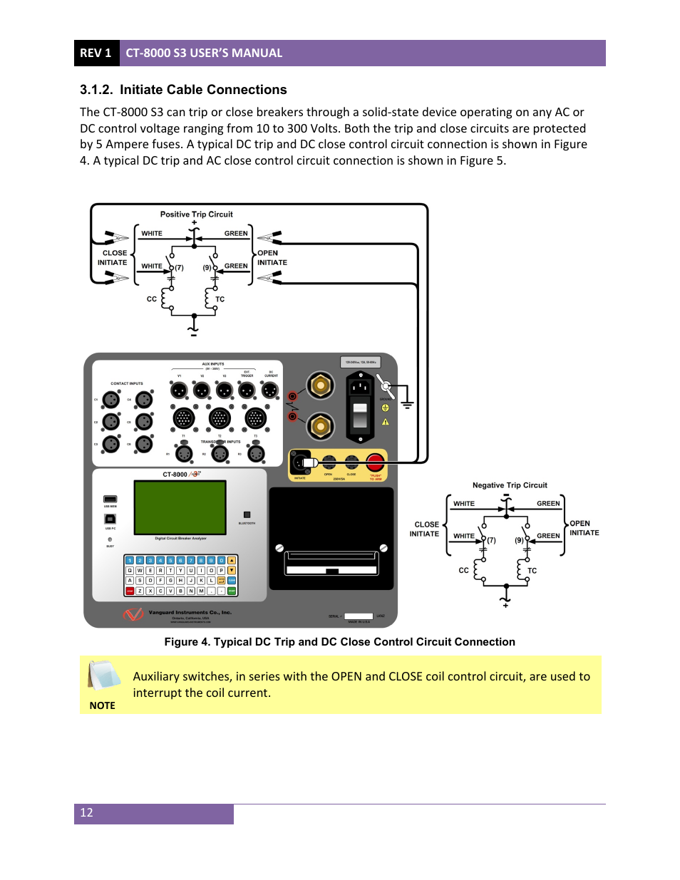 Vanguard CT-8000 S3 User Manual | Page 17 / 145