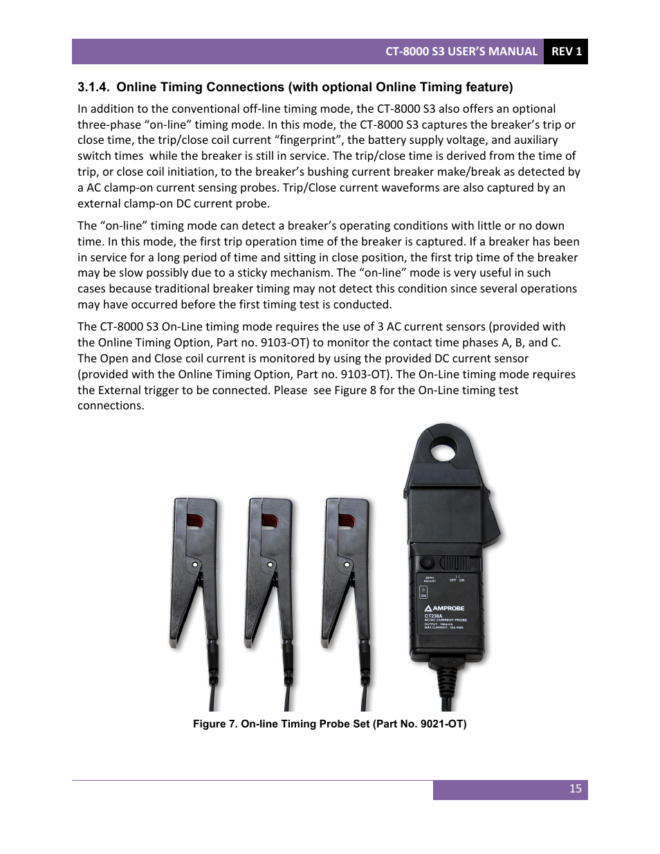 Vanguard CT-8000 S3 User Manual | Page 20 / 145