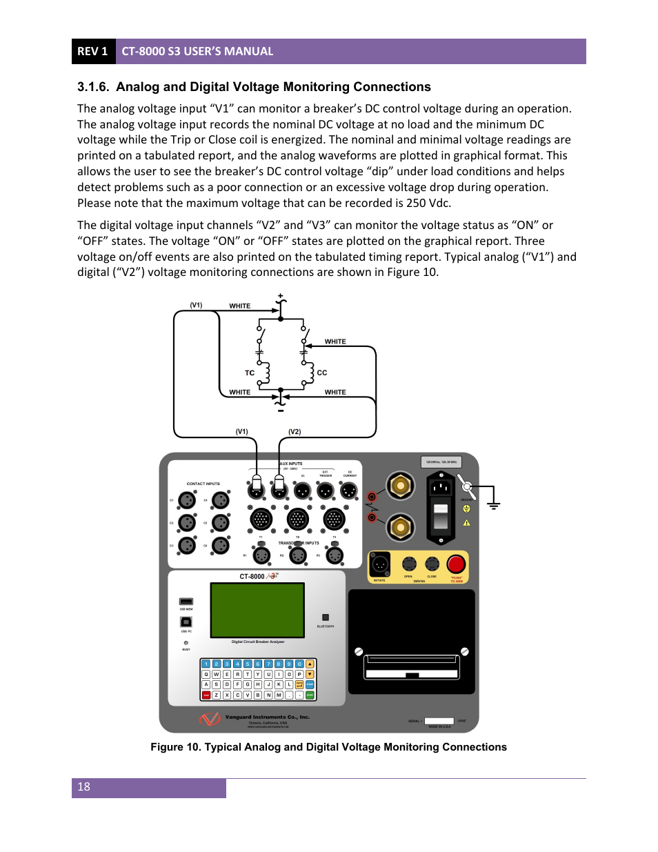 Vanguard CT-8000 S3 User Manual | Page 23 / 145