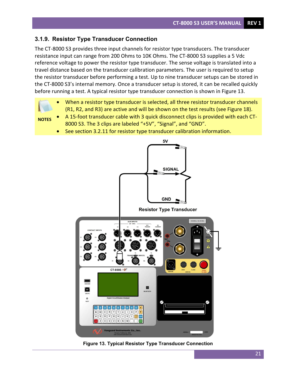 Vanguard CT-8000 S3 User Manual | Page 26 / 145