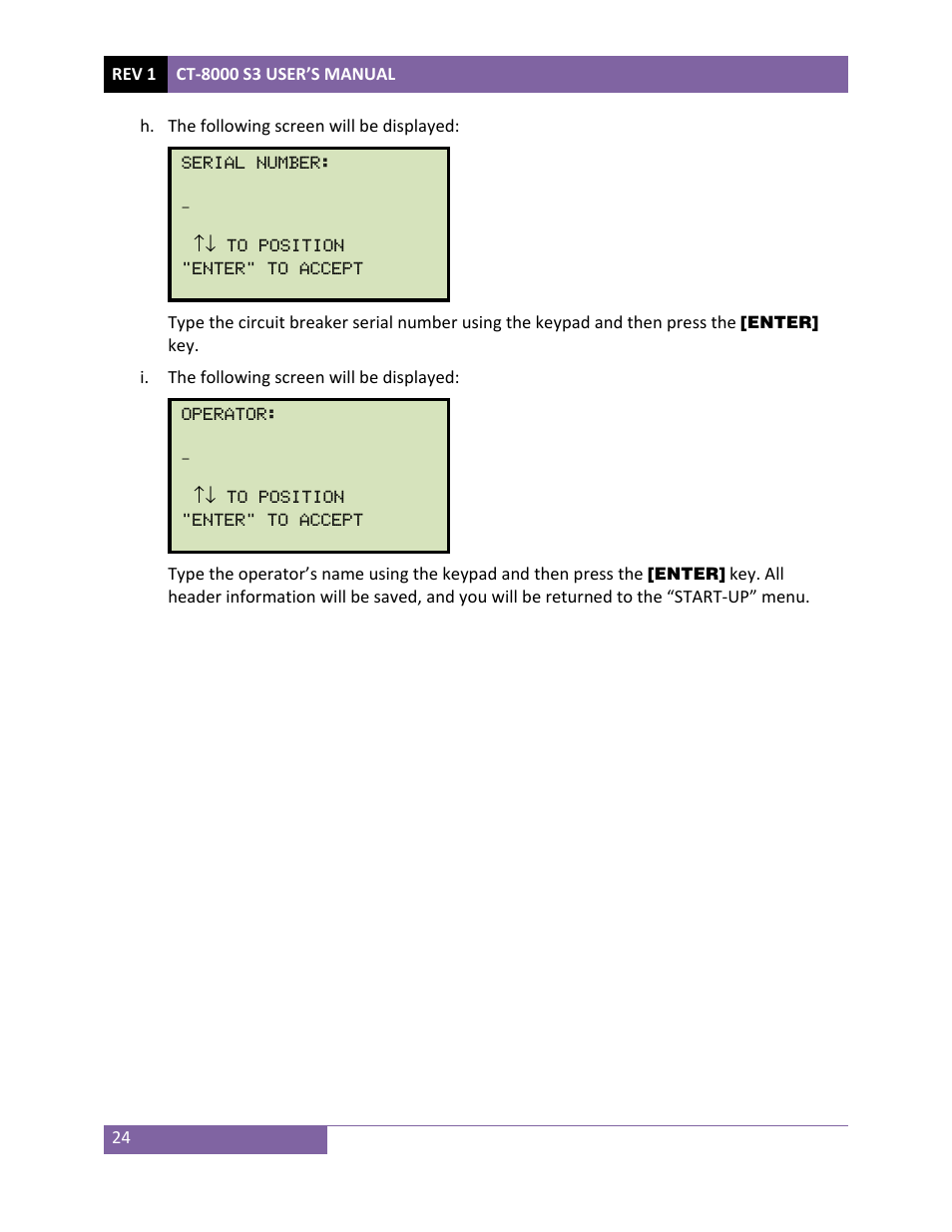 Vanguard CT-8000 S3 User Manual | Page 29 / 145