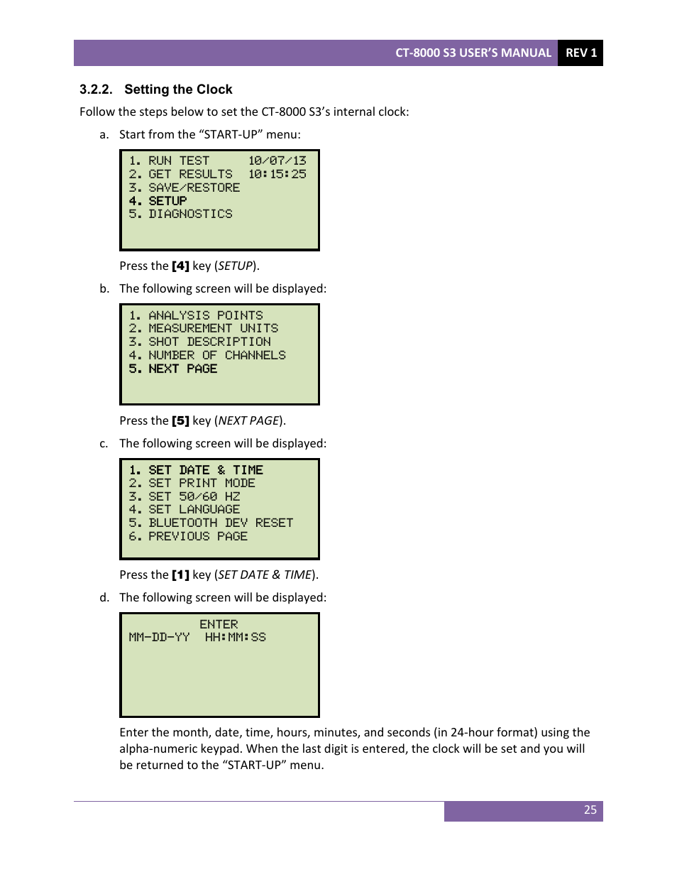 Vanguard CT-8000 S3 User Manual | Page 30 / 145