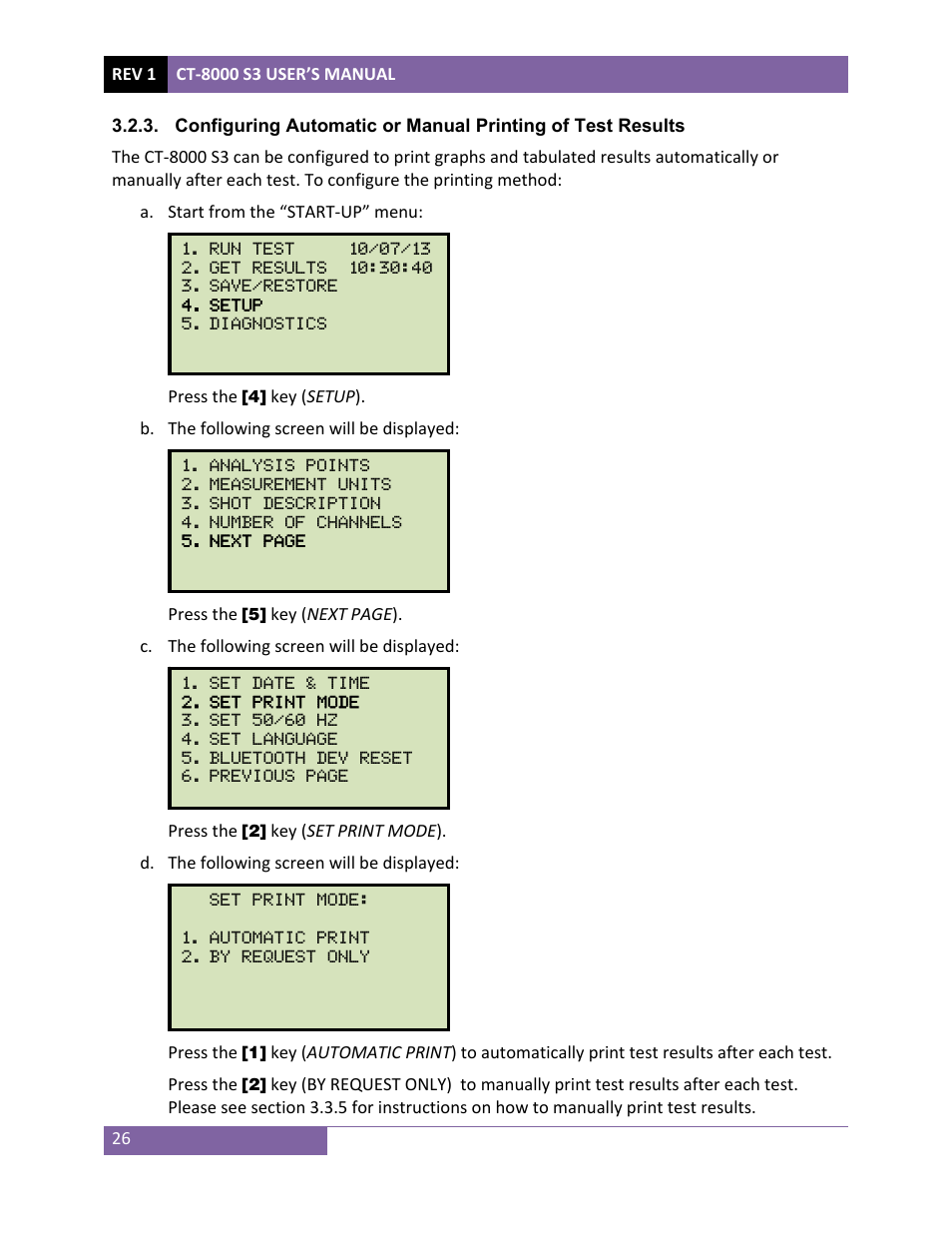 Vanguard CT-8000 S3 User Manual | Page 31 / 145