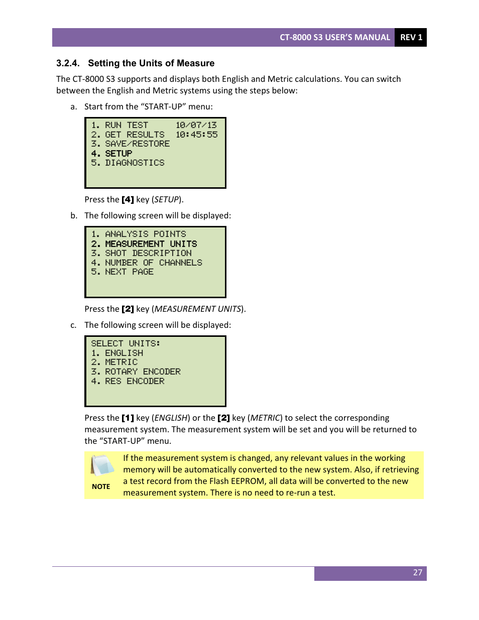 Vanguard CT-8000 S3 User Manual | Page 32 / 145