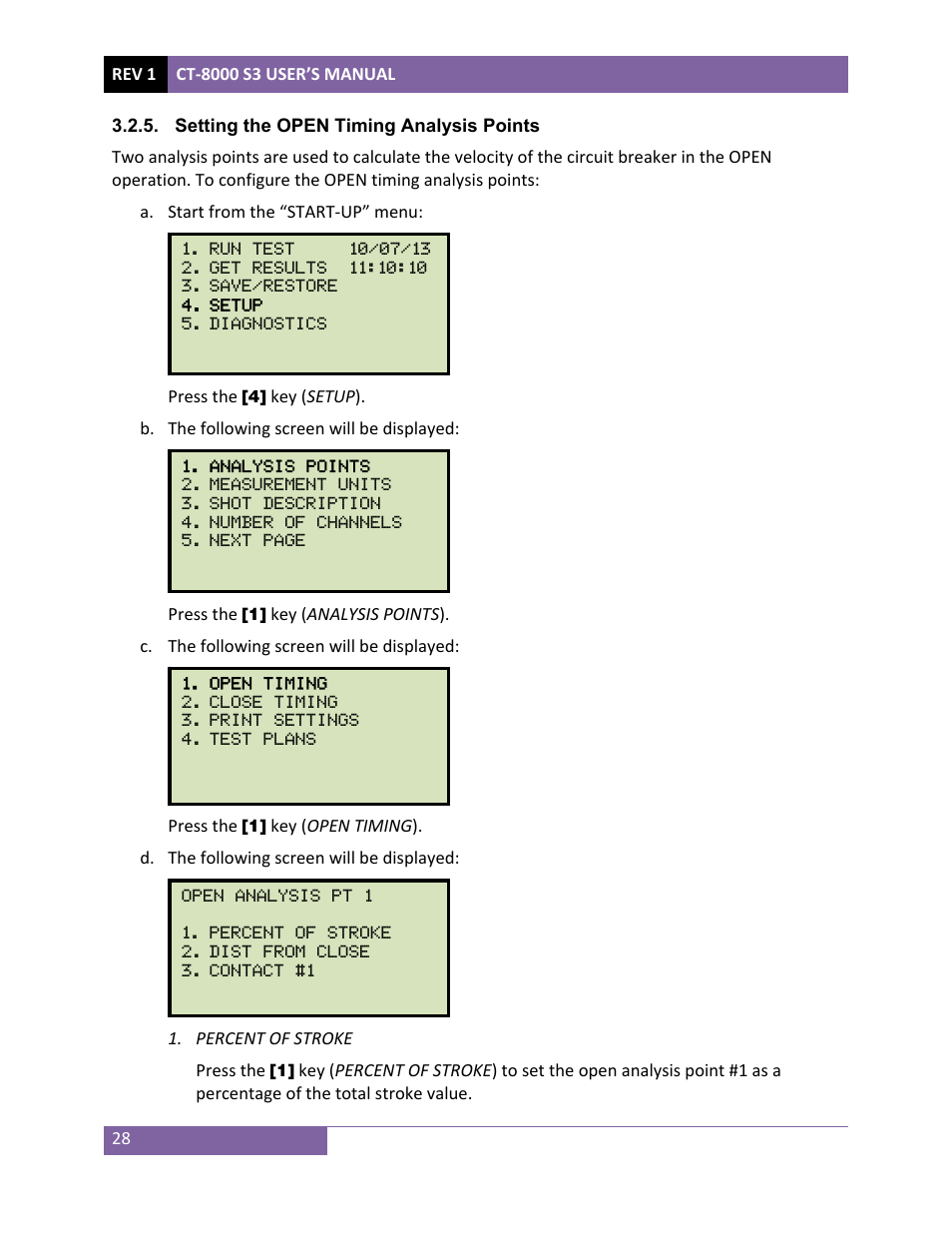 Vanguard CT-8000 S3 User Manual | Page 33 / 145