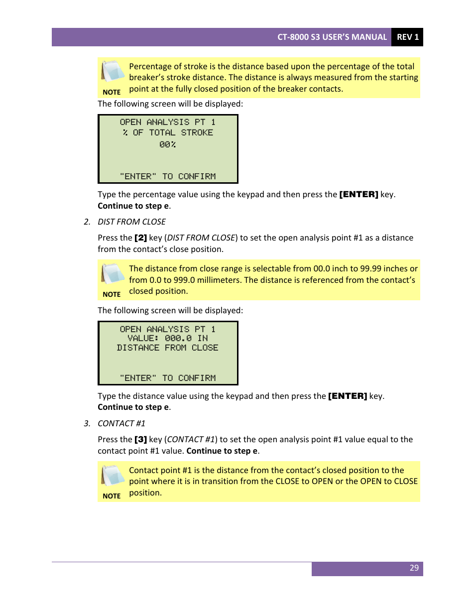 Vanguard CT-8000 S3 User Manual | Page 34 / 145