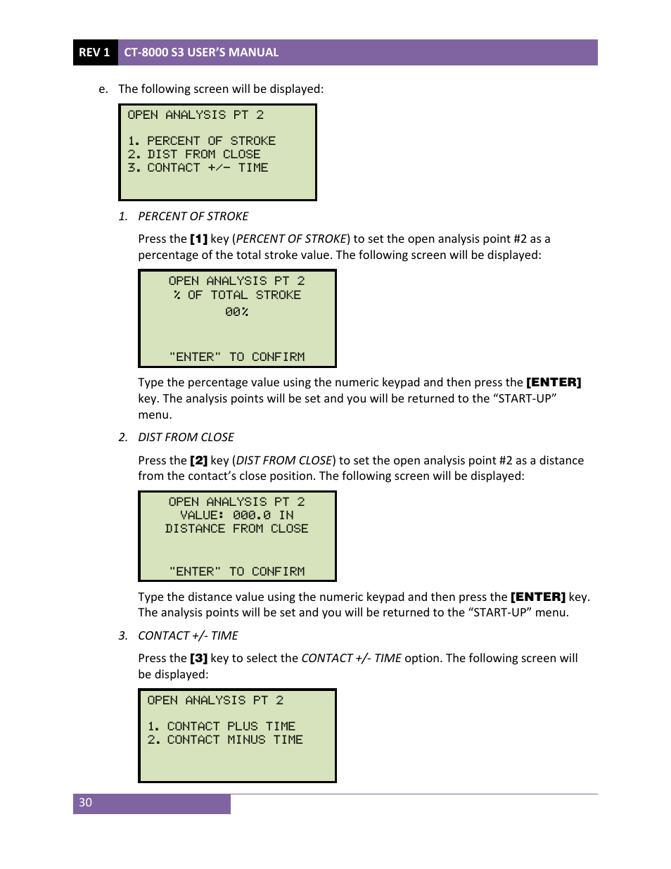 Vanguard CT-8000 S3 User Manual | Page 35 / 145