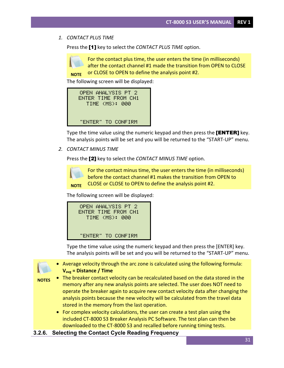 Vanguard CT-8000 S3 User Manual | Page 36 / 145