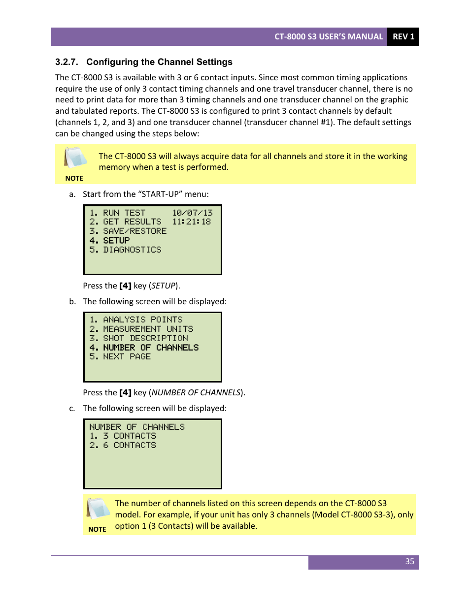 Vanguard CT-8000 S3 User Manual | Page 40 / 145