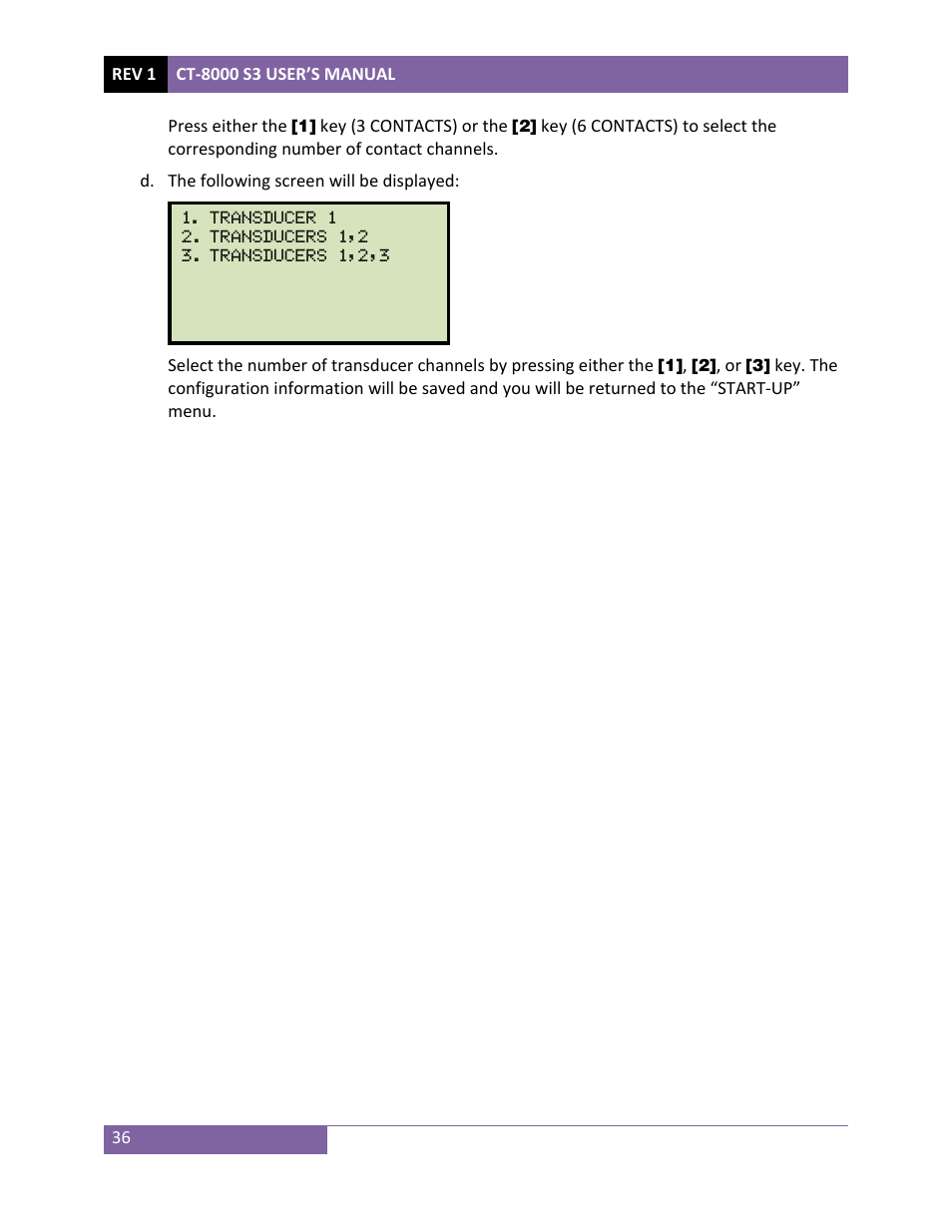 Vanguard CT-8000 S3 User Manual | Page 41 / 145