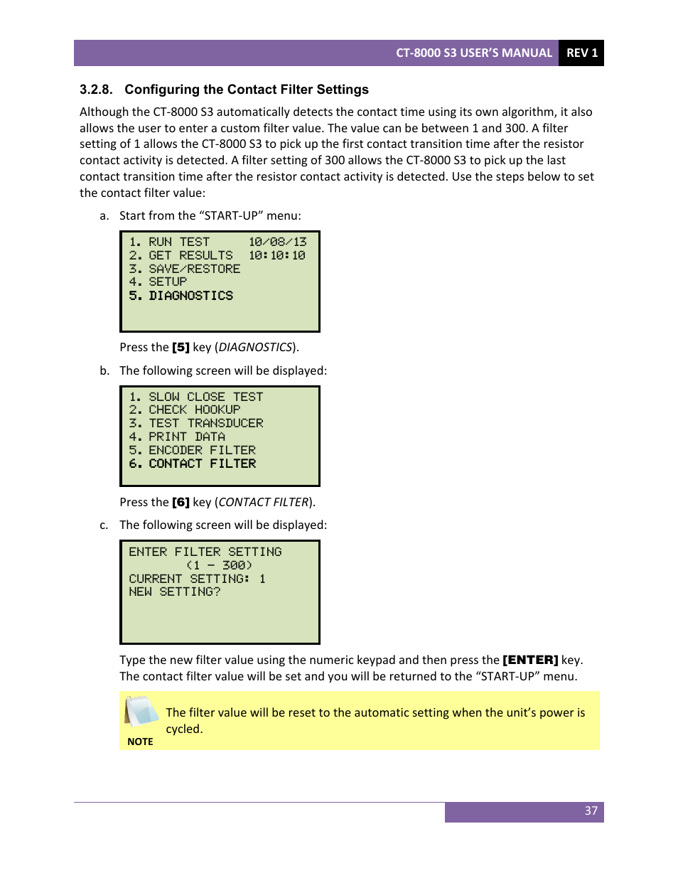 Vanguard CT-8000 S3 User Manual | Page 42 / 145