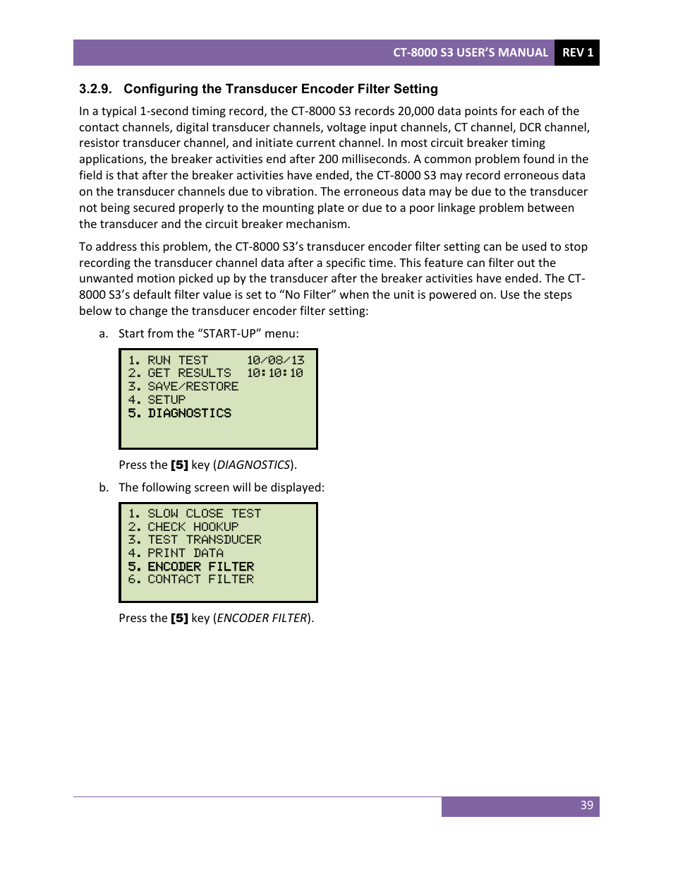 Vanguard CT-8000 S3 User Manual | Page 44 / 145