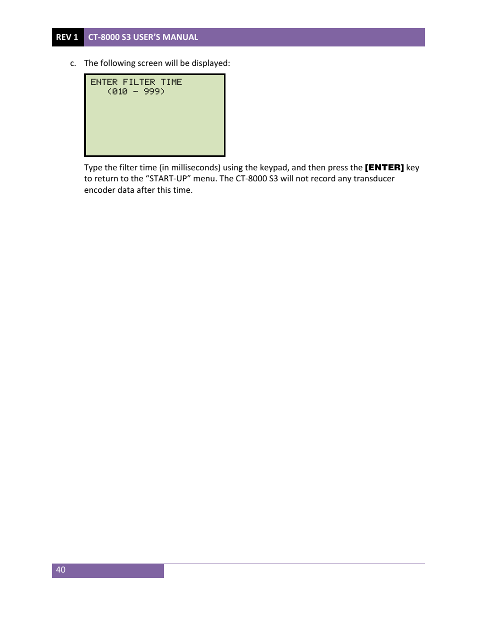 Vanguard CT-8000 S3 User Manual | Page 45 / 145