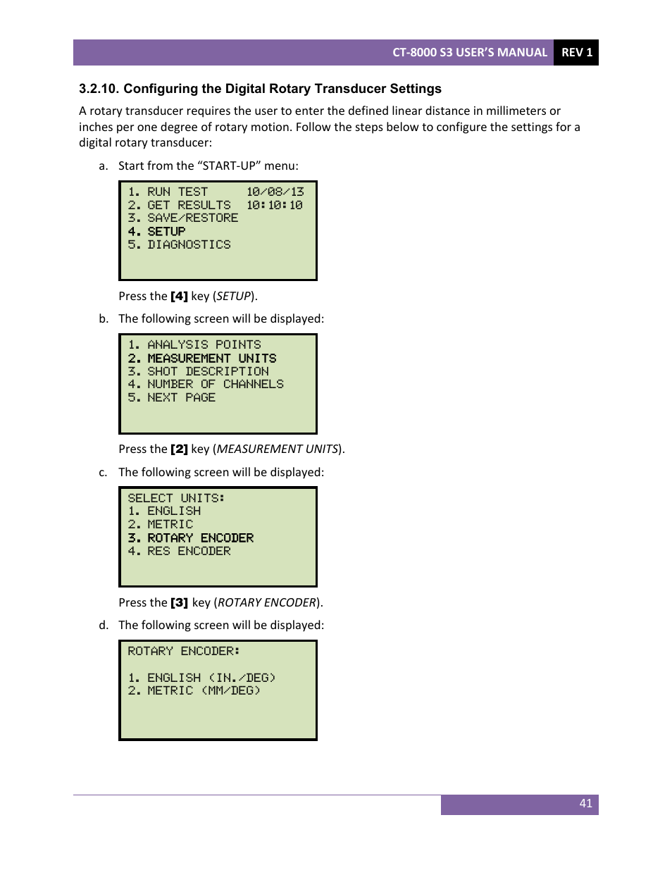 Vanguard CT-8000 S3 User Manual | Page 46 / 145