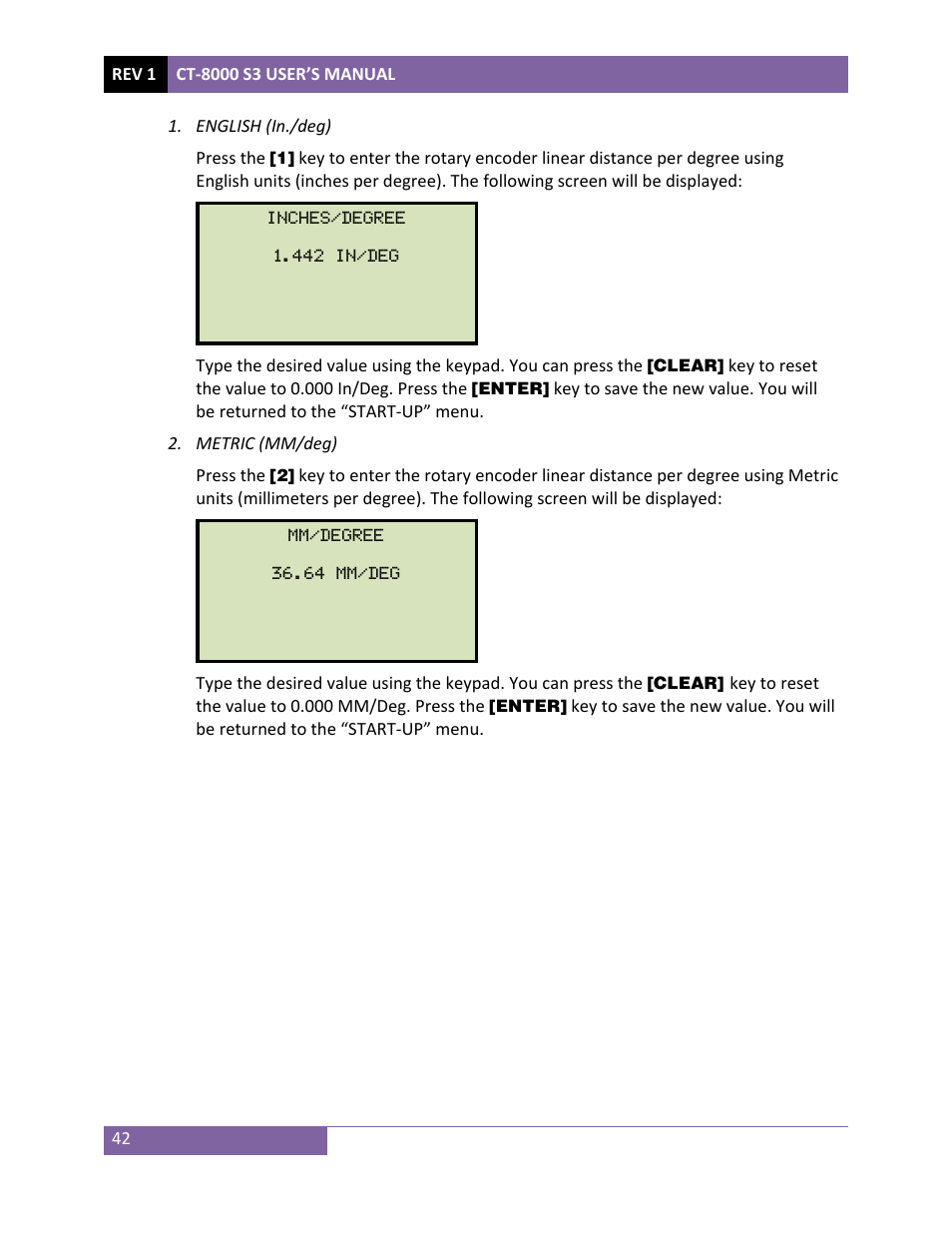 Vanguard CT-8000 S3 User Manual | Page 47 / 145