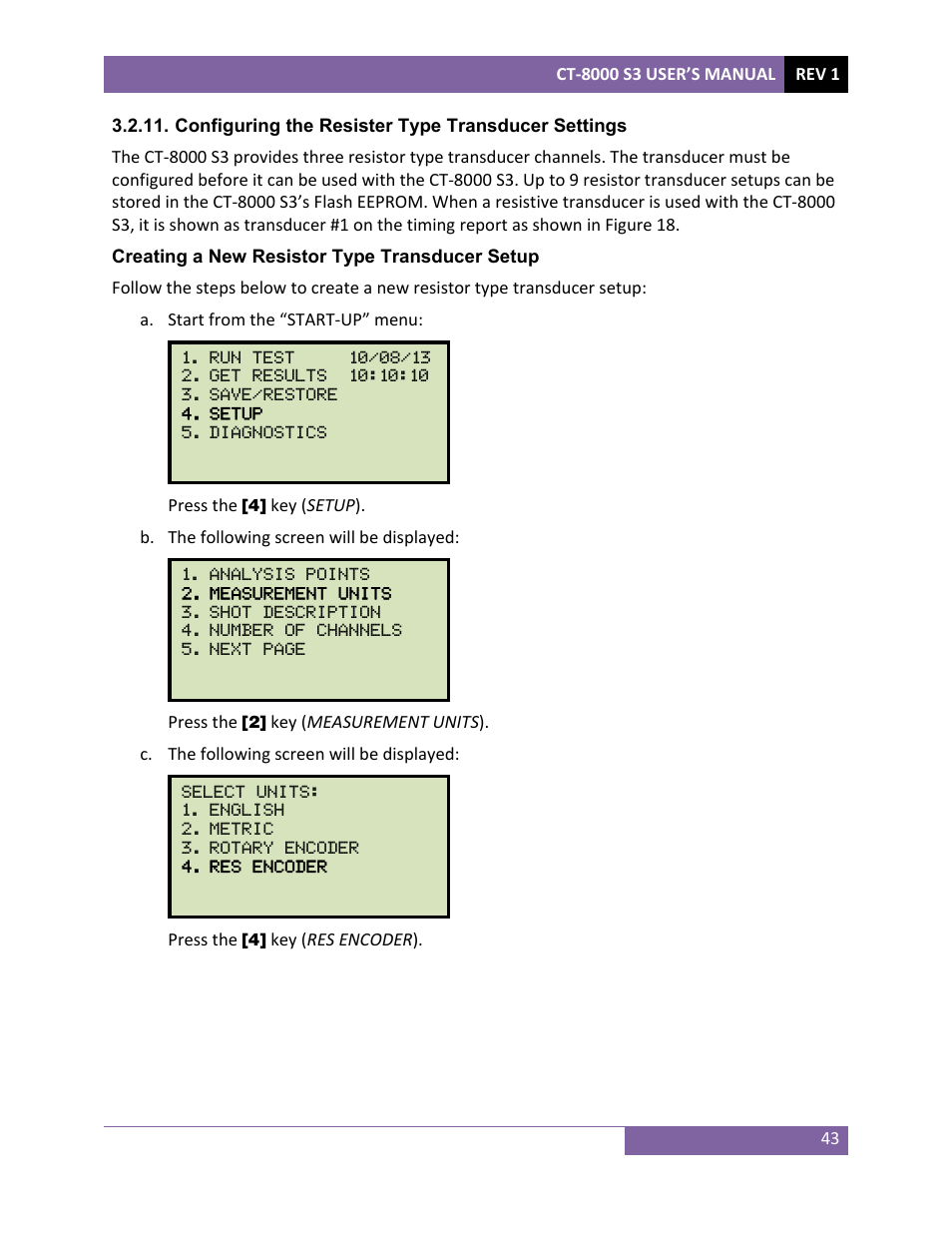 Vanguard CT-8000 S3 User Manual | Page 48 / 145