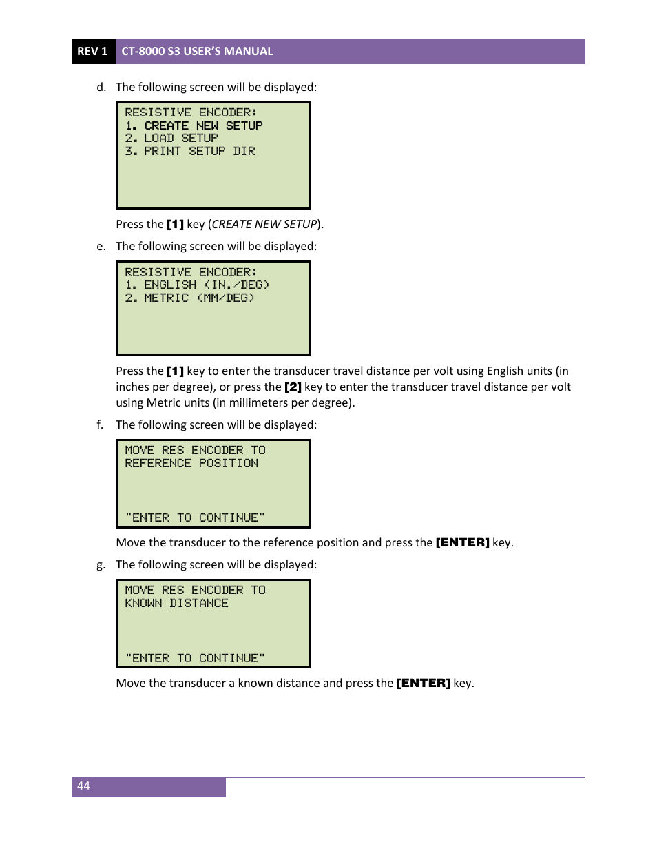 Vanguard CT-8000 S3 User Manual | Page 49 / 145