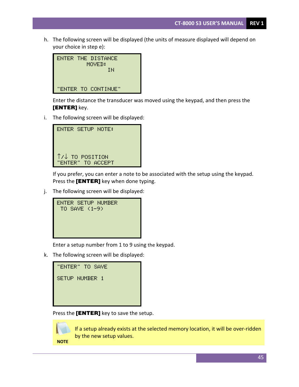 Vanguard CT-8000 S3 User Manual | Page 50 / 145