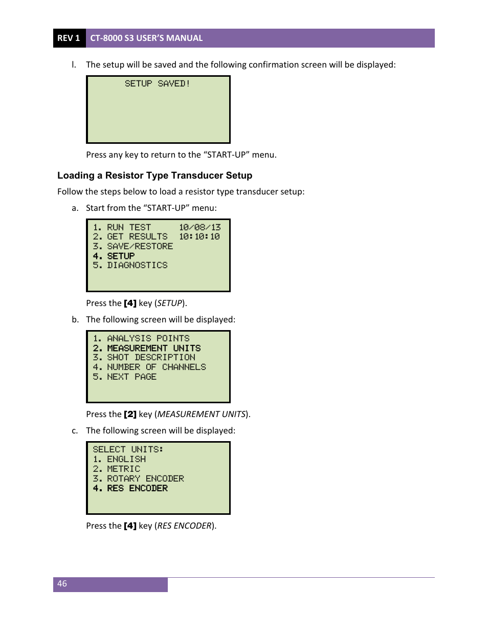 Vanguard CT-8000 S3 User Manual | Page 51 / 145