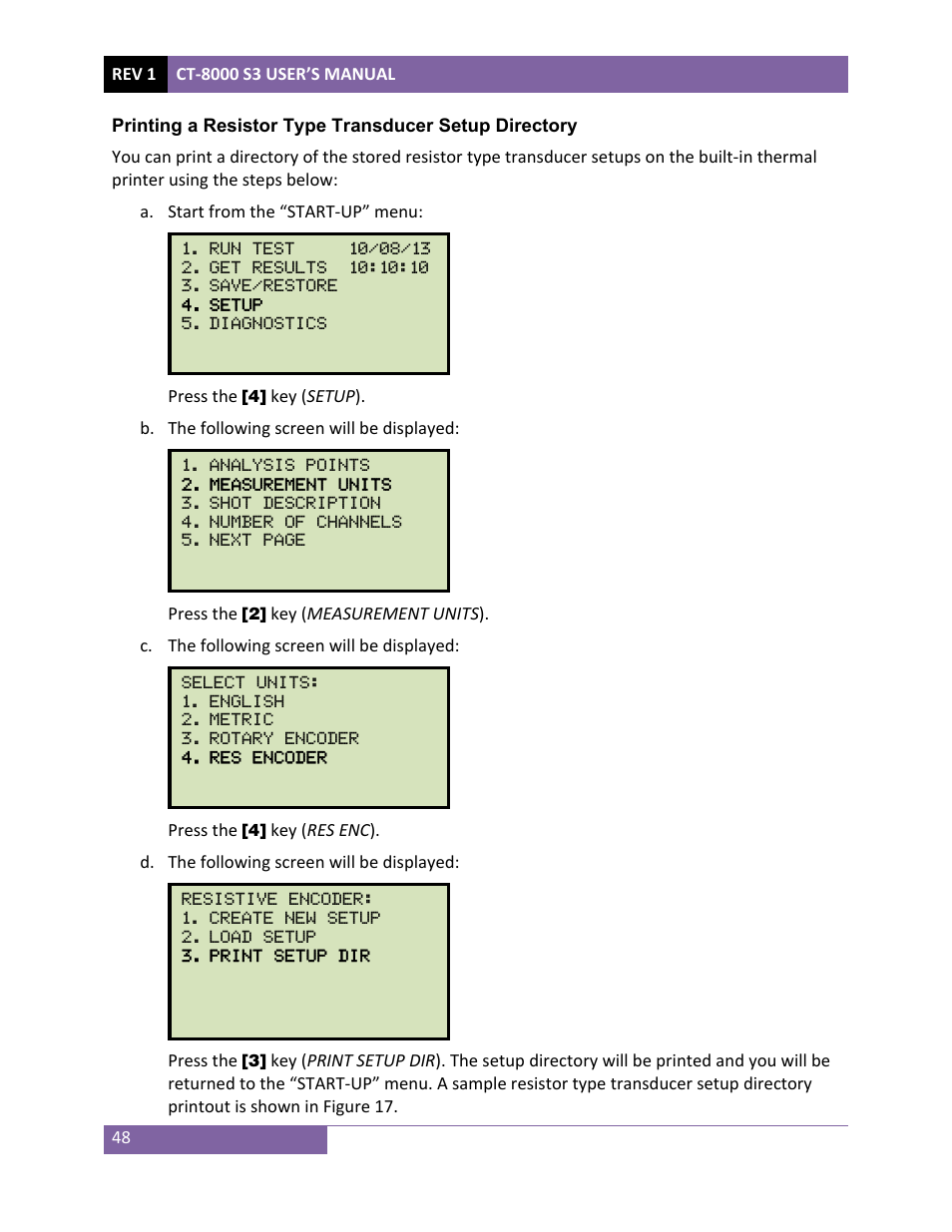 Vanguard CT-8000 S3 User Manual | Page 53 / 145
