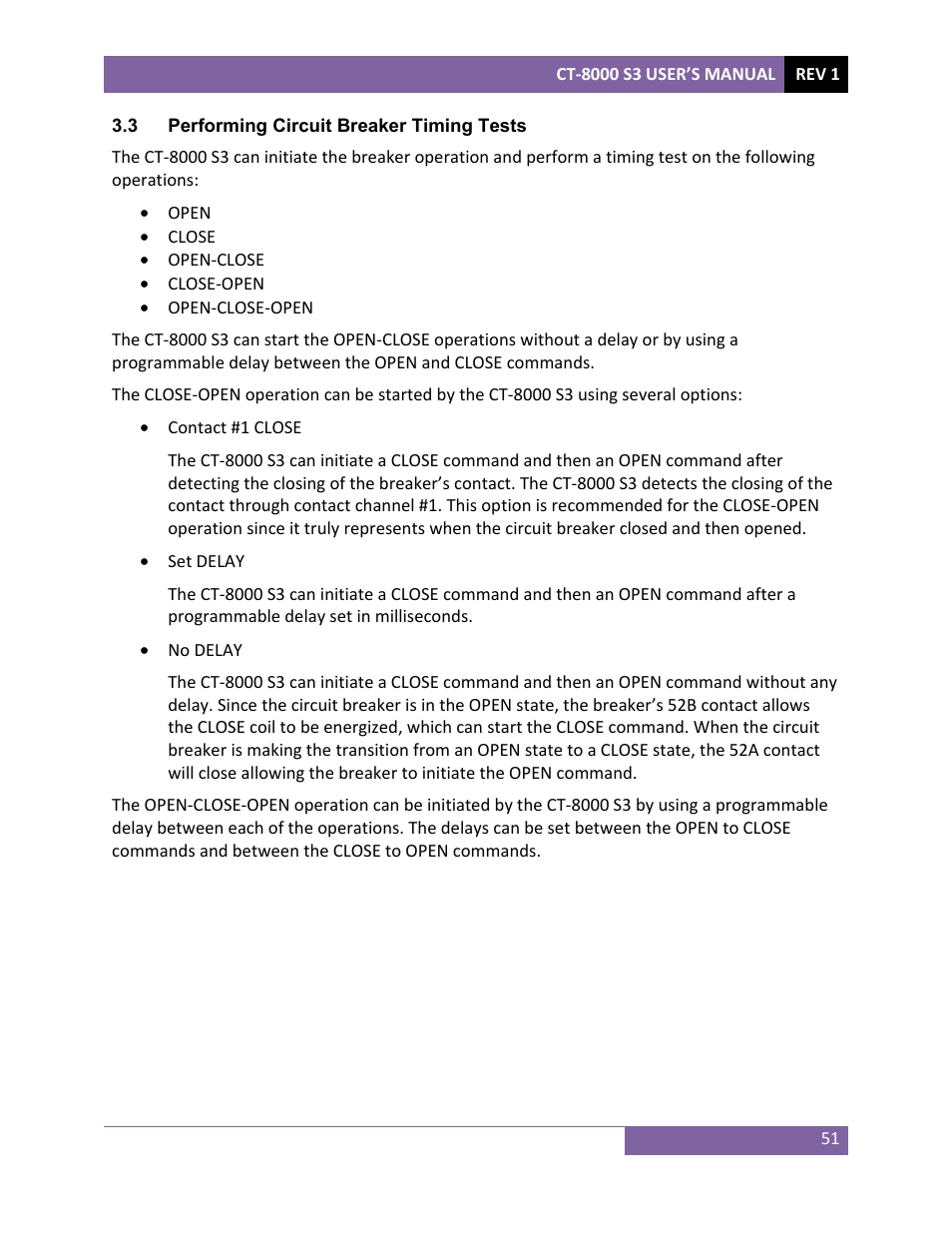 Vanguard CT-8000 S3 User Manual | Page 56 / 145