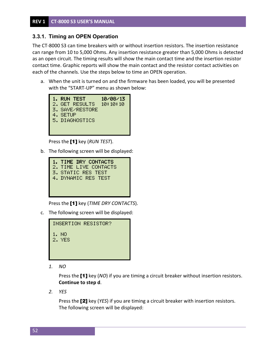 Vanguard CT-8000 S3 User Manual | Page 57 / 145