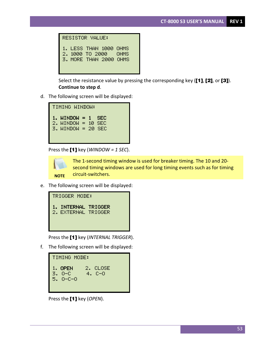 Vanguard CT-8000 S3 User Manual | Page 58 / 145