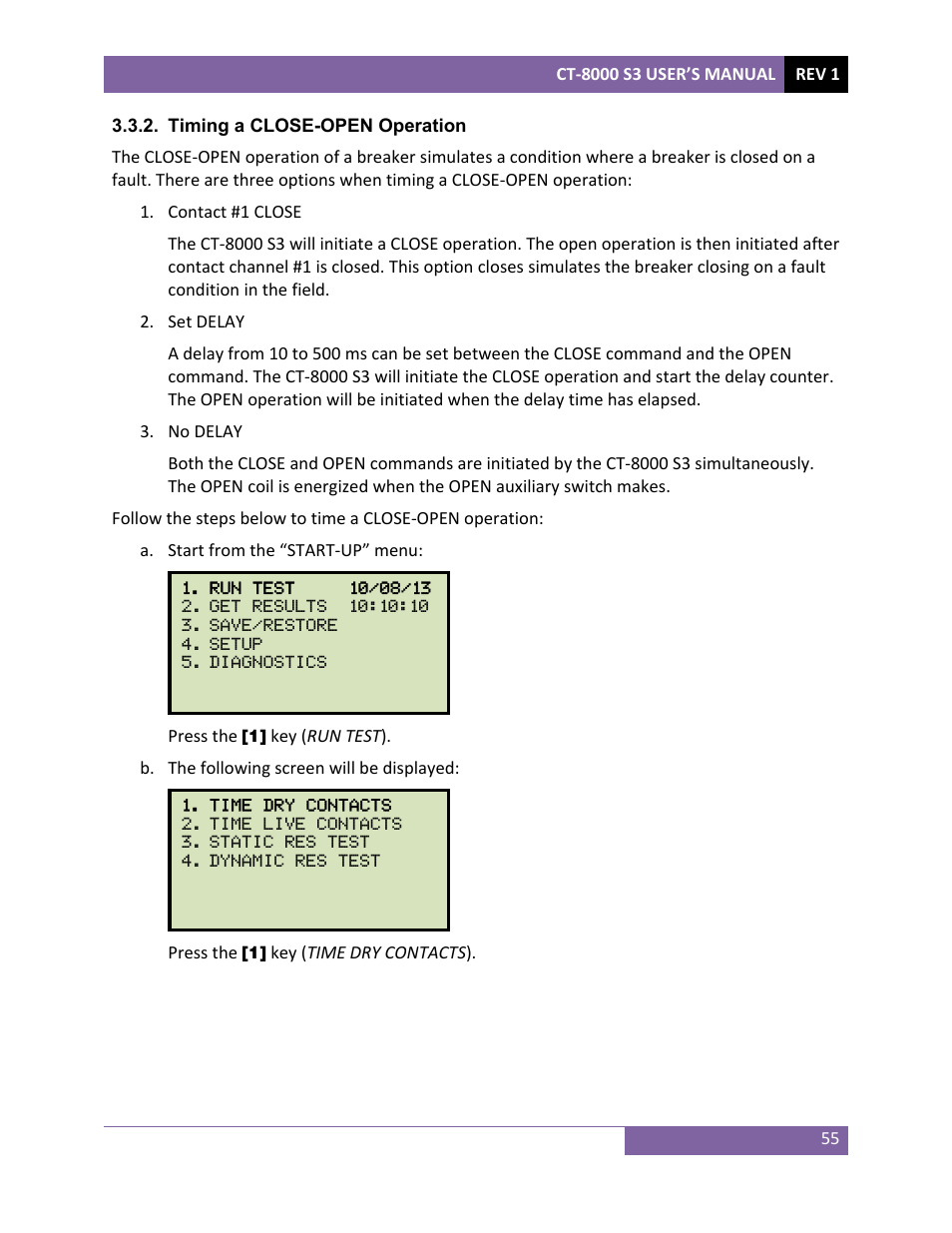 Vanguard CT-8000 S3 User Manual | Page 60 / 145