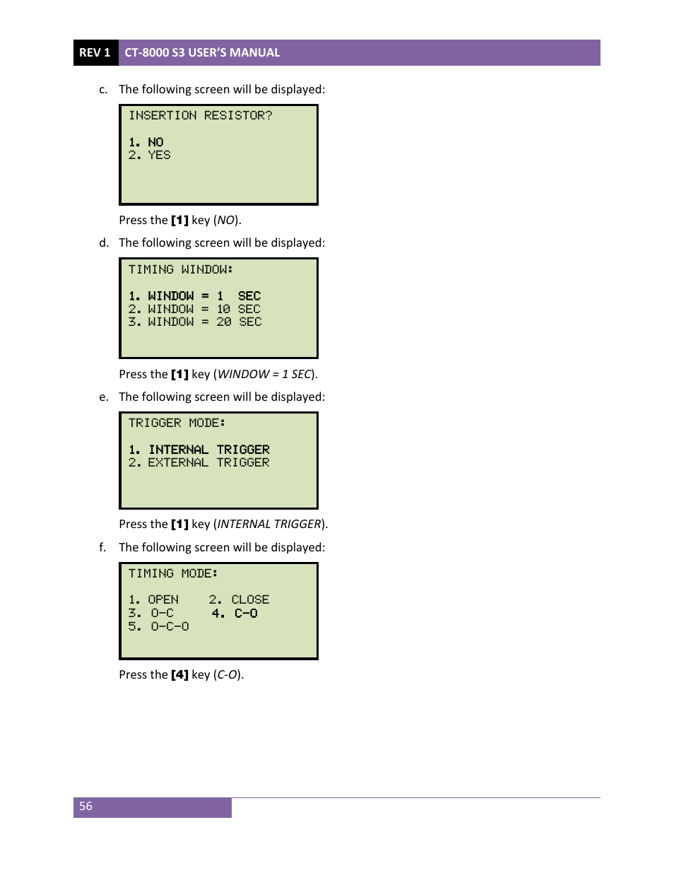 Vanguard CT-8000 S3 User Manual | Page 61 / 145