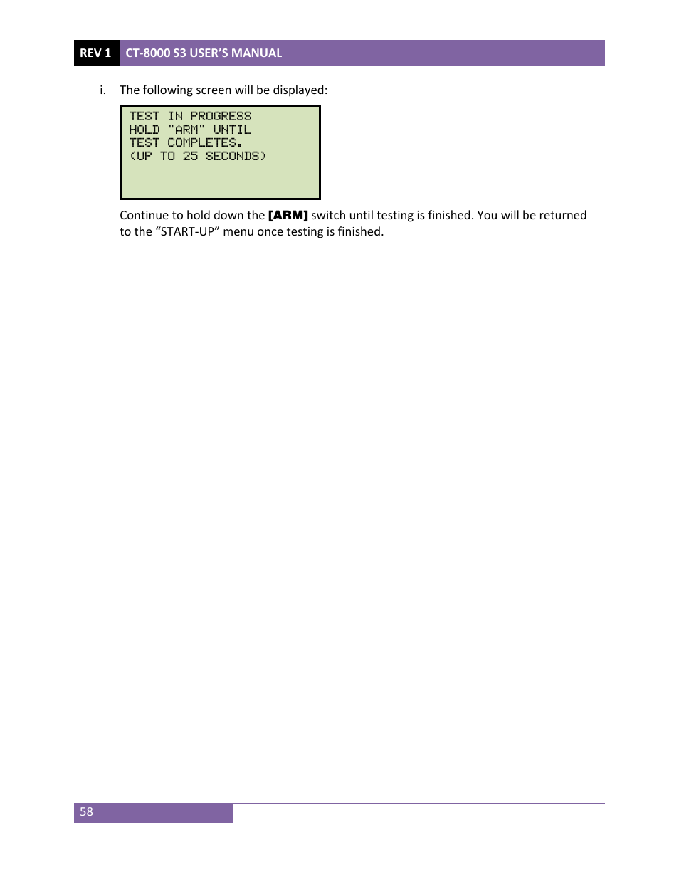 Vanguard CT-8000 S3 User Manual | Page 63 / 145
