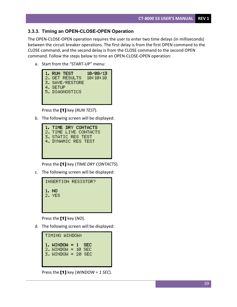 Vanguard CT-8000 S3 User Manual | Page 64 / 145