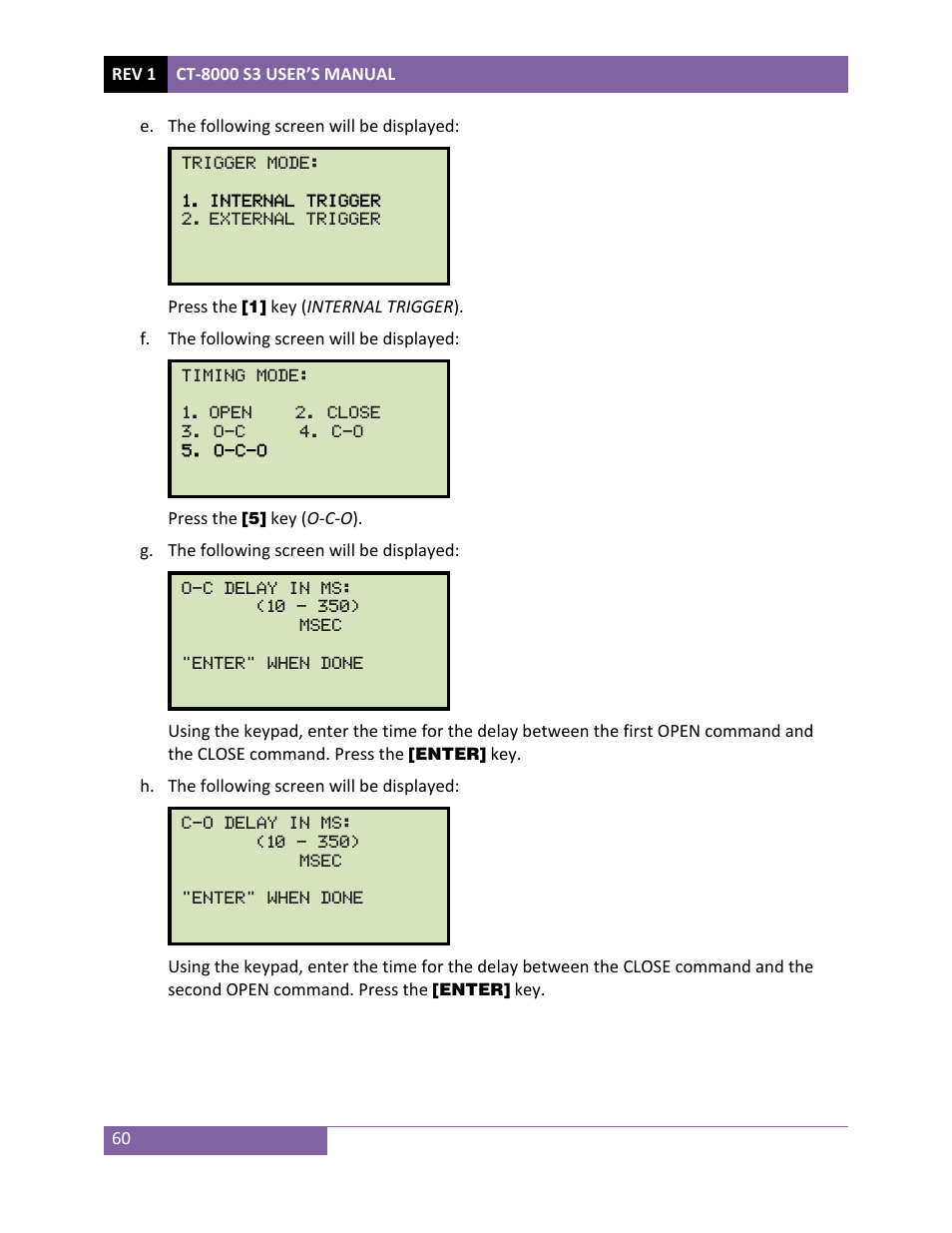 Vanguard CT-8000 S3 User Manual | Page 65 / 145