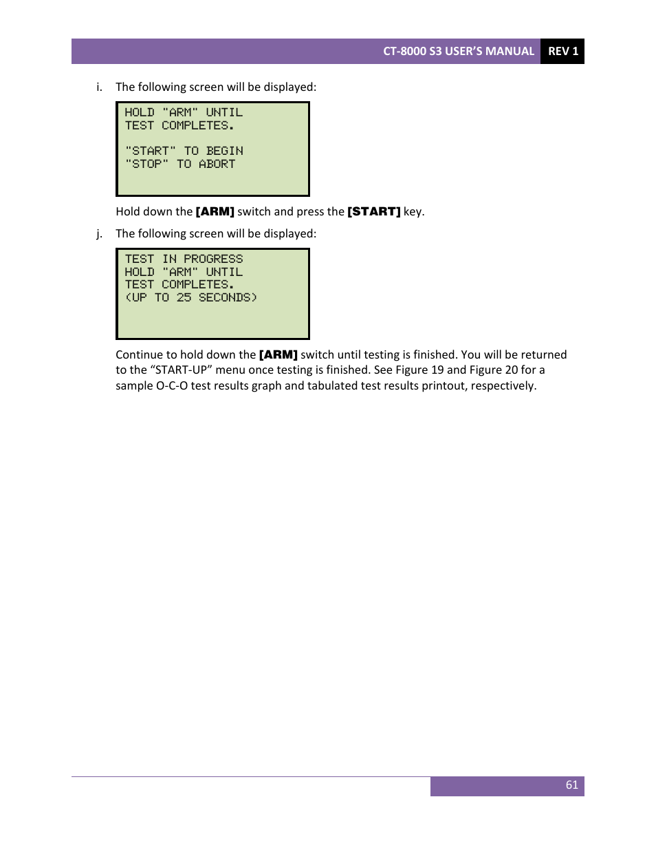 Vanguard CT-8000 S3 User Manual | Page 66 / 145