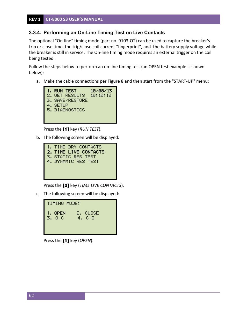 Vanguard CT-8000 S3 User Manual | Page 67 / 145