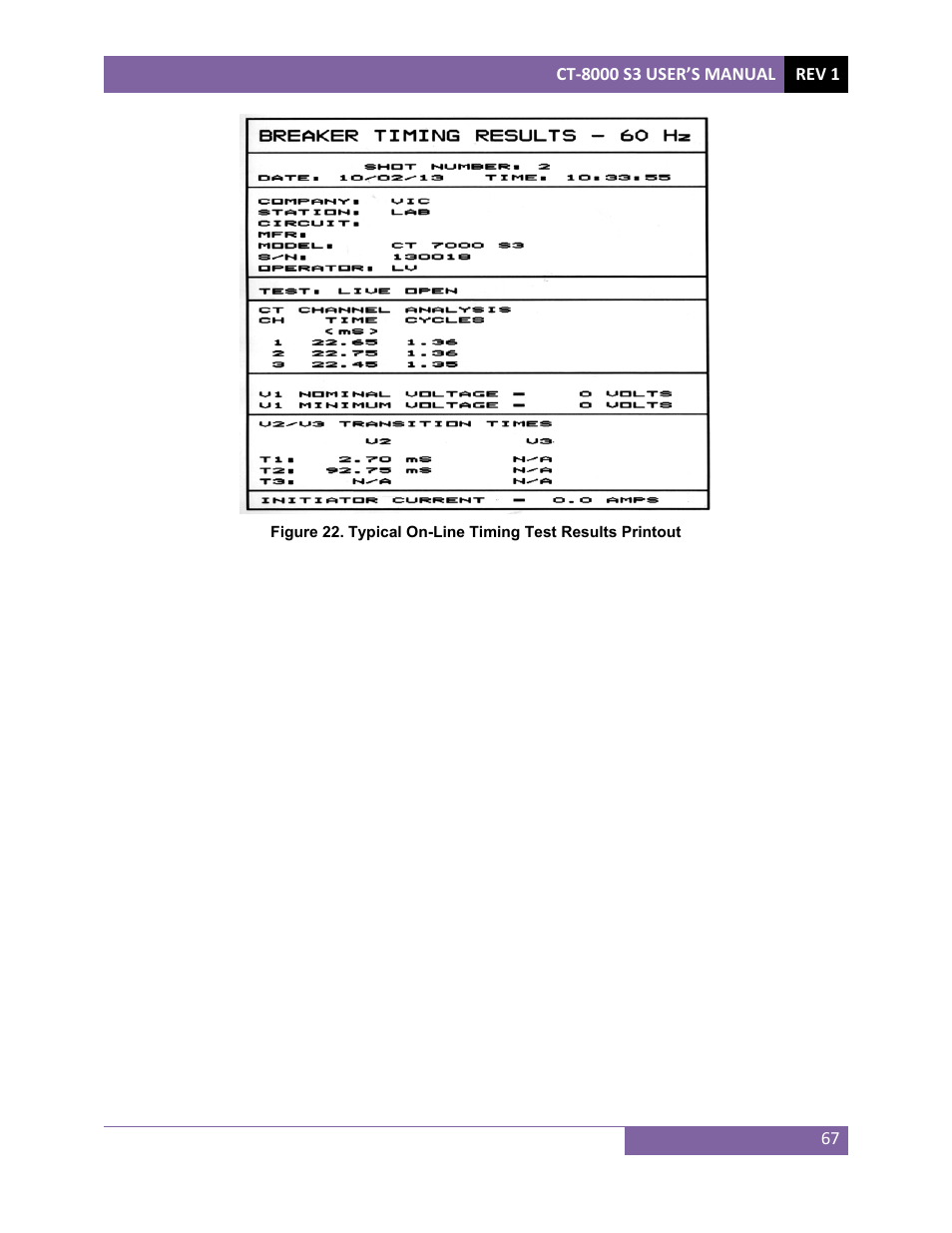 Vanguard CT-8000 S3 User Manual | Page 72 / 145