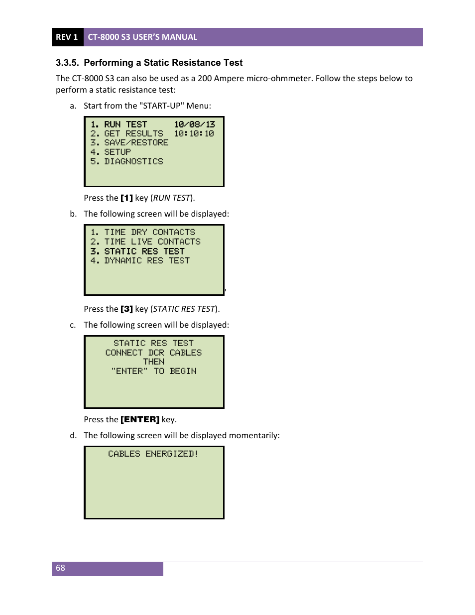 Vanguard CT-8000 S3 User Manual | Page 73 / 145