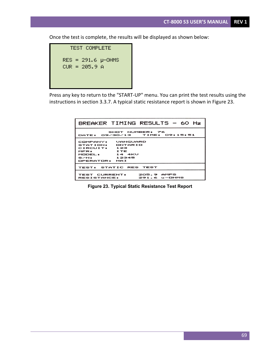 Vanguard CT-8000 S3 User Manual | Page 74 / 145