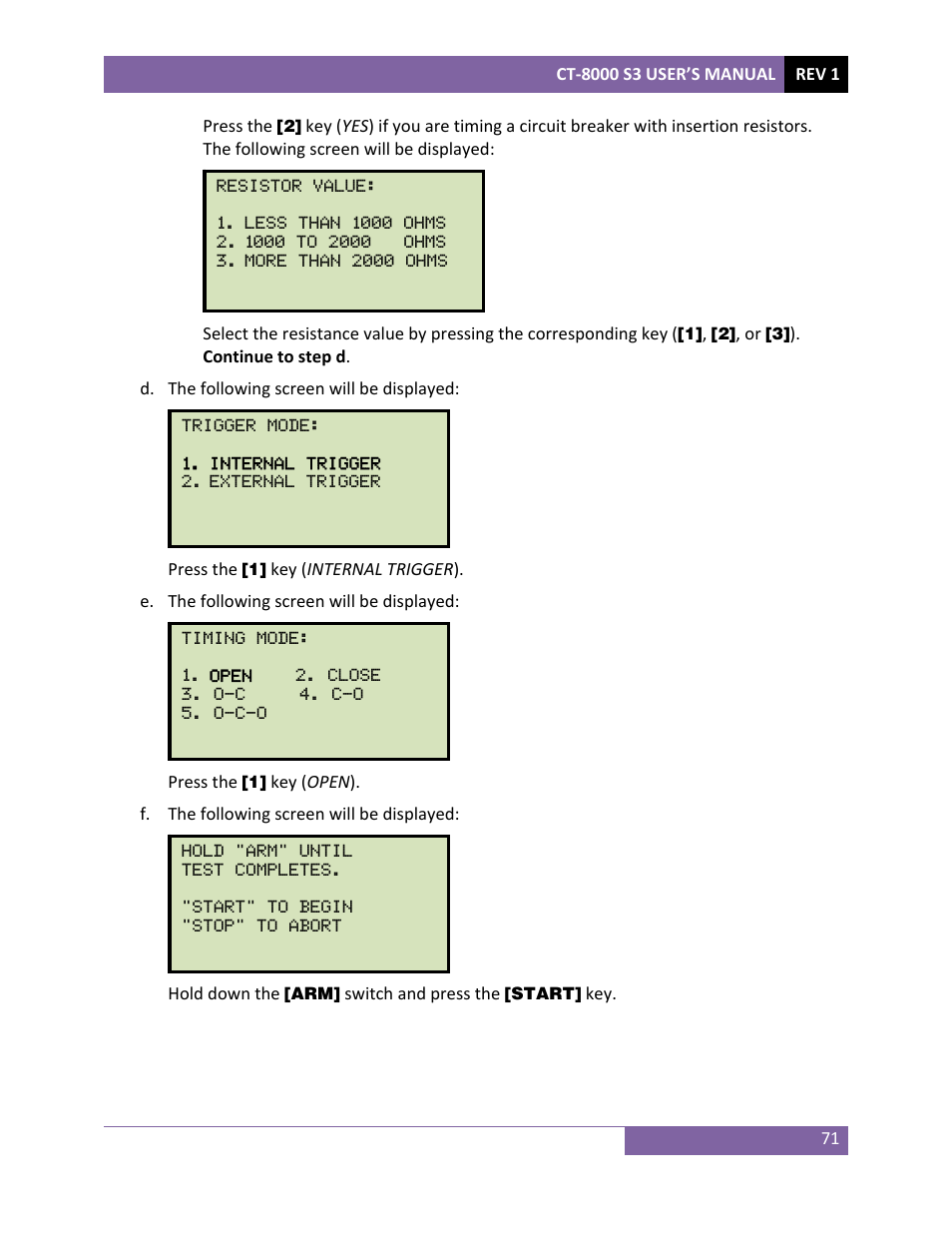 Vanguard CT-8000 S3 User Manual | Page 76 / 145