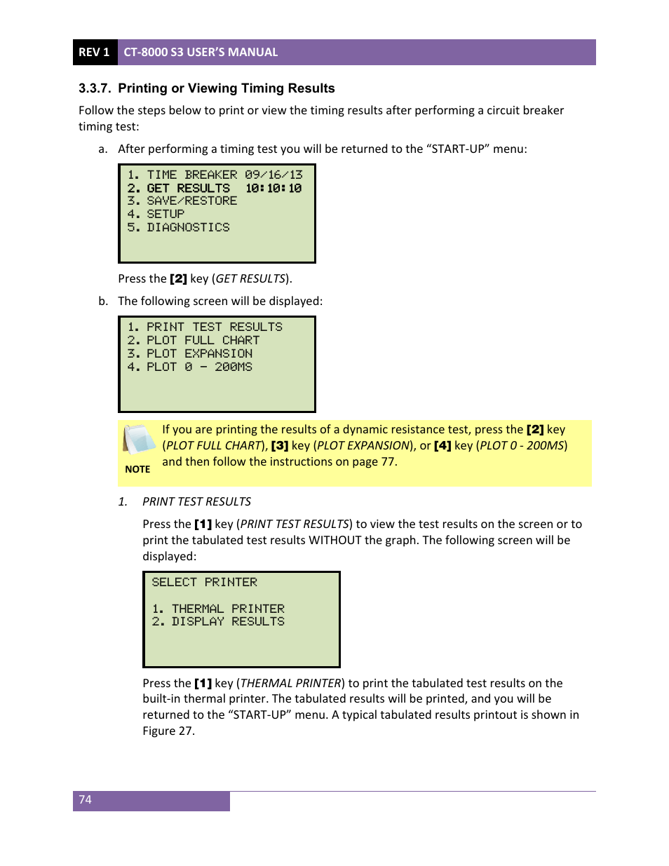 Vanguard CT-8000 S3 User Manual | Page 79 / 145