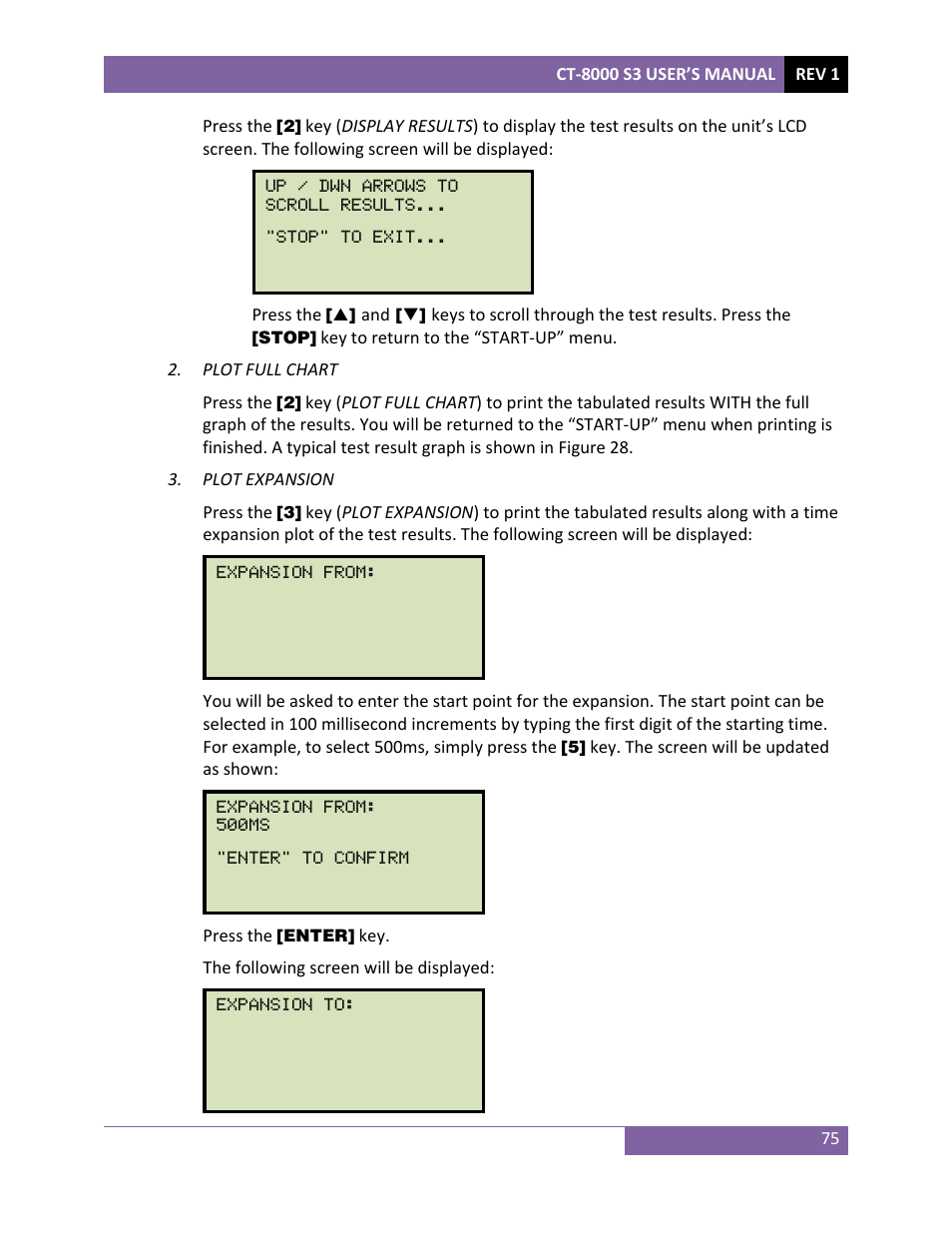 Vanguard CT-8000 S3 User Manual | Page 80 / 145