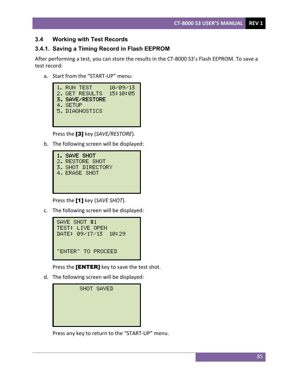 Vanguard CT-8000 S3 User Manual | Page 90 / 145