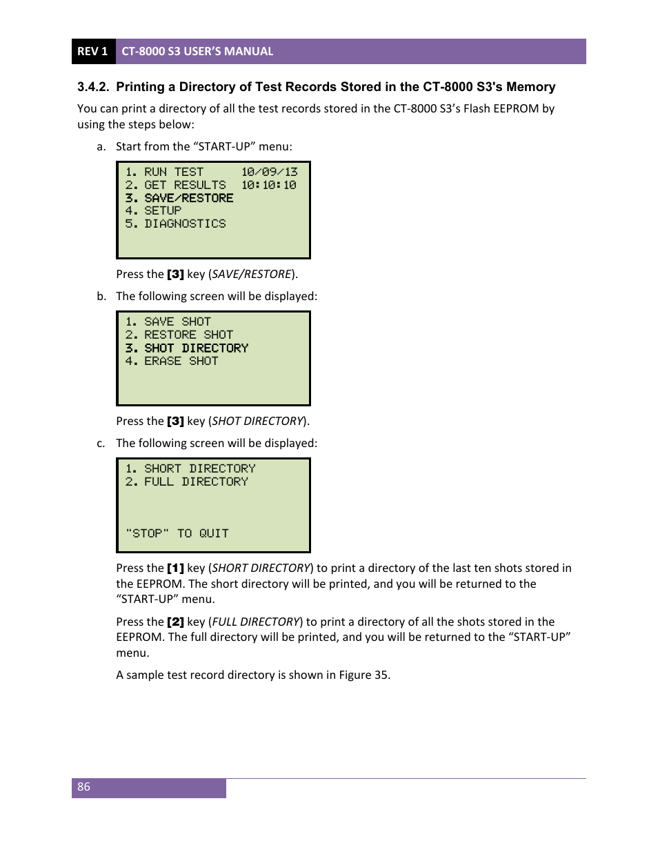 Vanguard CT-8000 S3 User Manual | Page 91 / 145