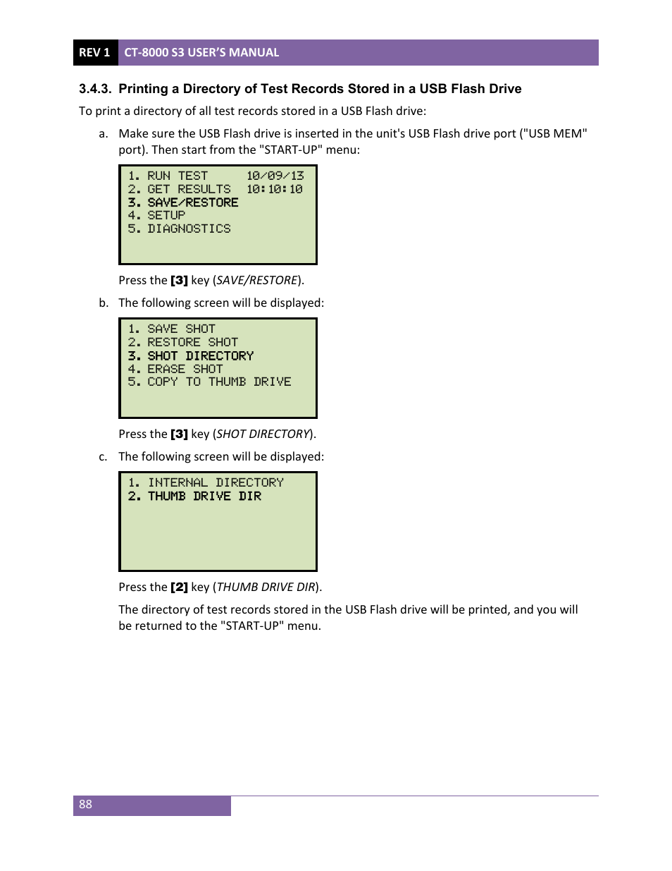 Vanguard CT-8000 S3 User Manual | Page 93 / 145