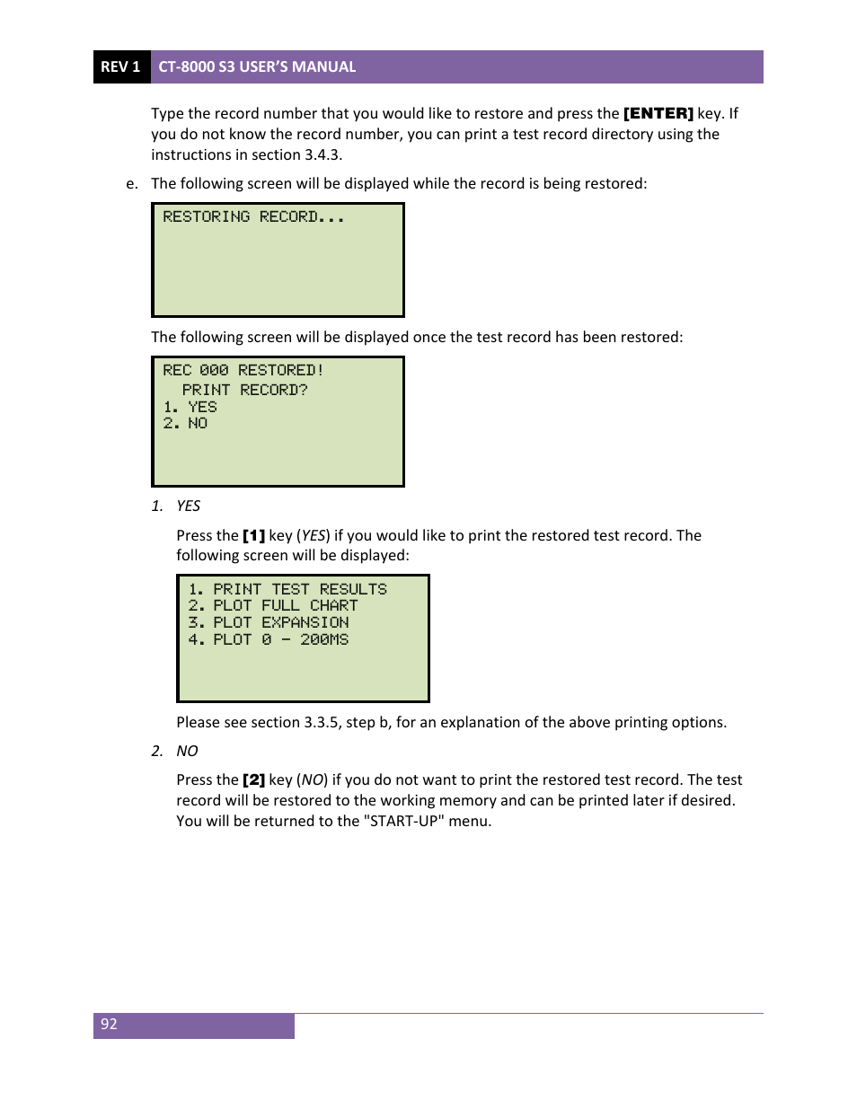 Vanguard CT-8000 S3 User Manual | Page 97 / 145