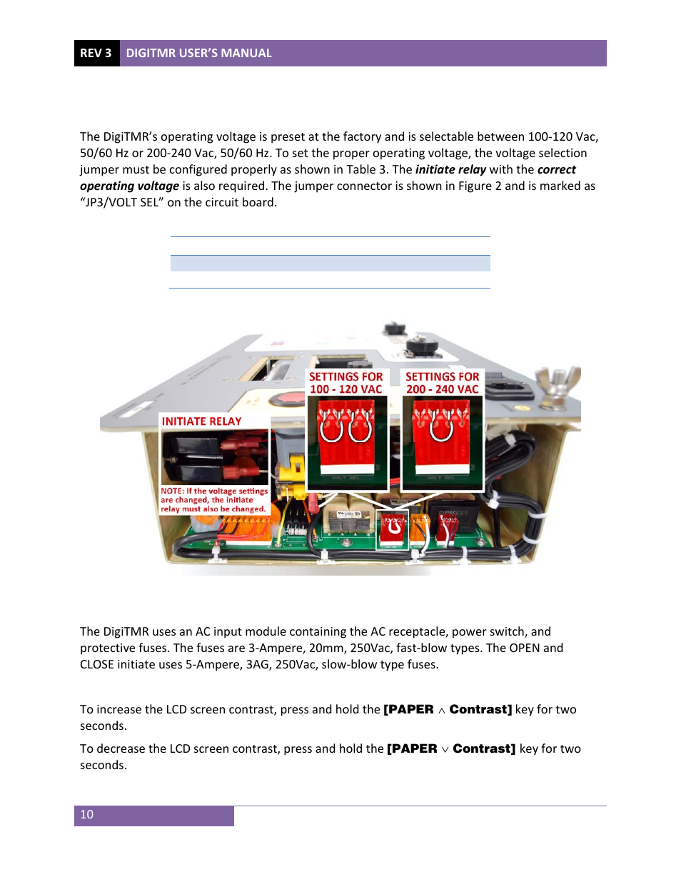 0 pre-test setup | Vanguard DigiTMR User Manual | Page 15 / 86